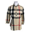 Unisex Burberry Brit - Collared shirt, size 38 - Beige ()