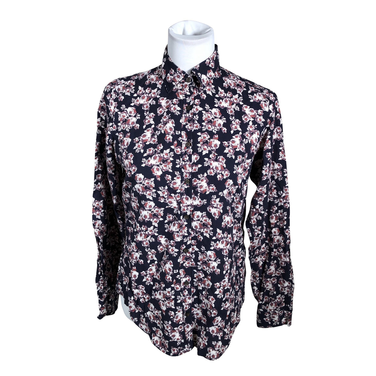Unisex The Lab - Blouse, size 38 - Blue (1)