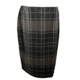 Unisex Promise - Fabric skirt, size 40 - Brown ()