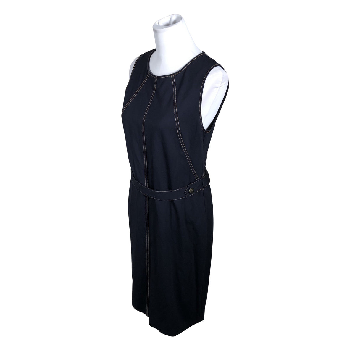 Unisex Your Face - Tricot dress, size 38 - Blue (2)
