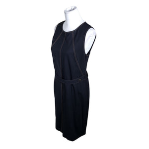 Unisex Your Face - Tricot dress, size 38 - Blue (2)
