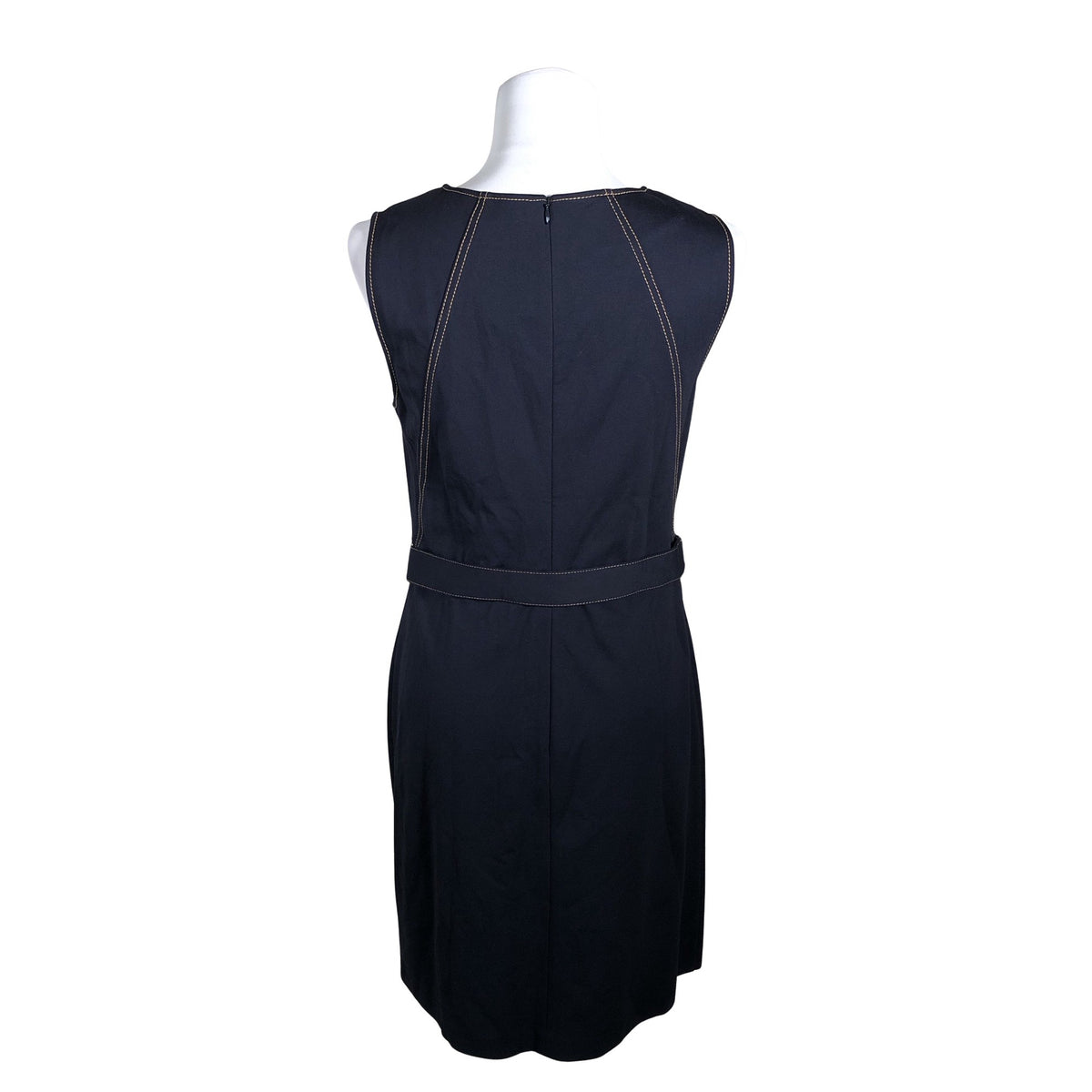 Unisex Your Face - Tricot dress, size 38 - Blue (3)