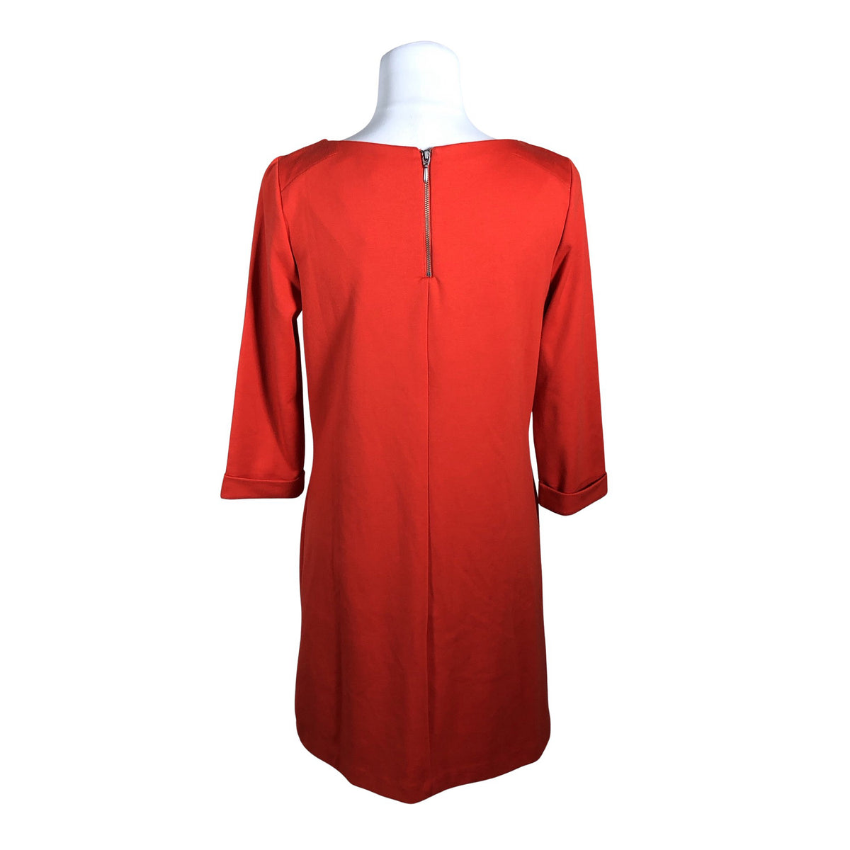 Unisex s.Oliver - Tricot dress, size 38 - Red (2)