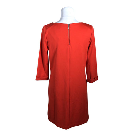 Unisex s.Oliver - Tricot dress, size 38 - Red (2)