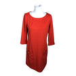 Unisex s.Oliver - Tricot dress, size 38 - Red ()