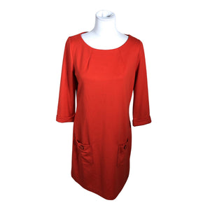 Unisex s.Oliver - Tricot dress, size 38 - Red (1)