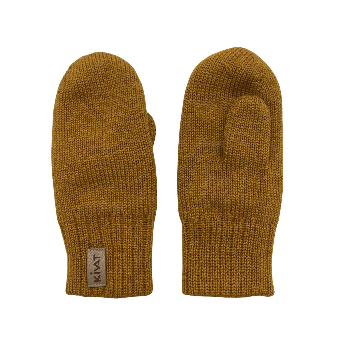 Unisex Kivat - Mittens, size 3 - 4 vuotta - Orange (1)