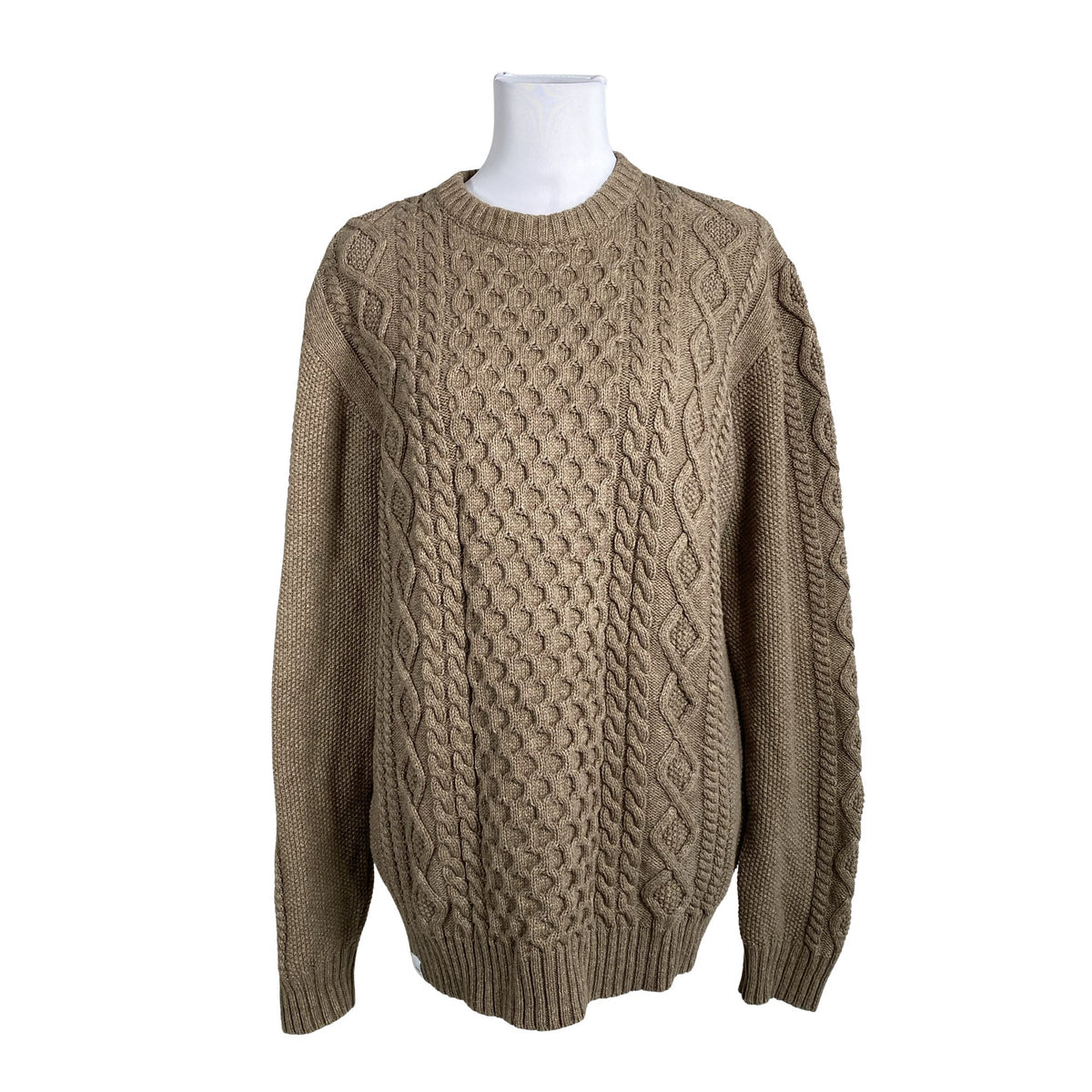 Unisex Makia - Sweater, size 40 - Brown (1)