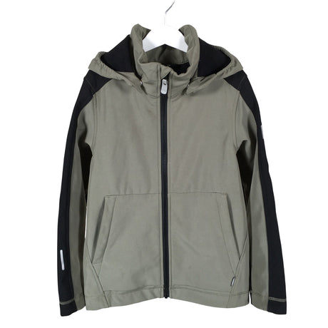 Unisex Reima - Soft shell jacket, size 140 - 146 - Green (2)