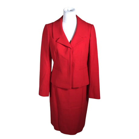 Unisex Ann Taylor - Suit set, size 38 - Red ()