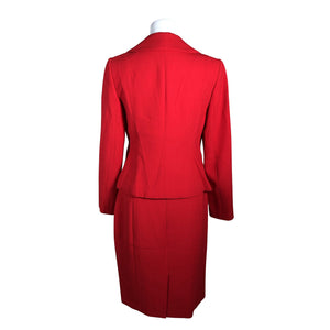 Unisex Ann Taylor - Suit set, size 38 - Red (2)