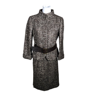 Unisex Massimo Dutti - Suit set, size 34 - Brown (1)