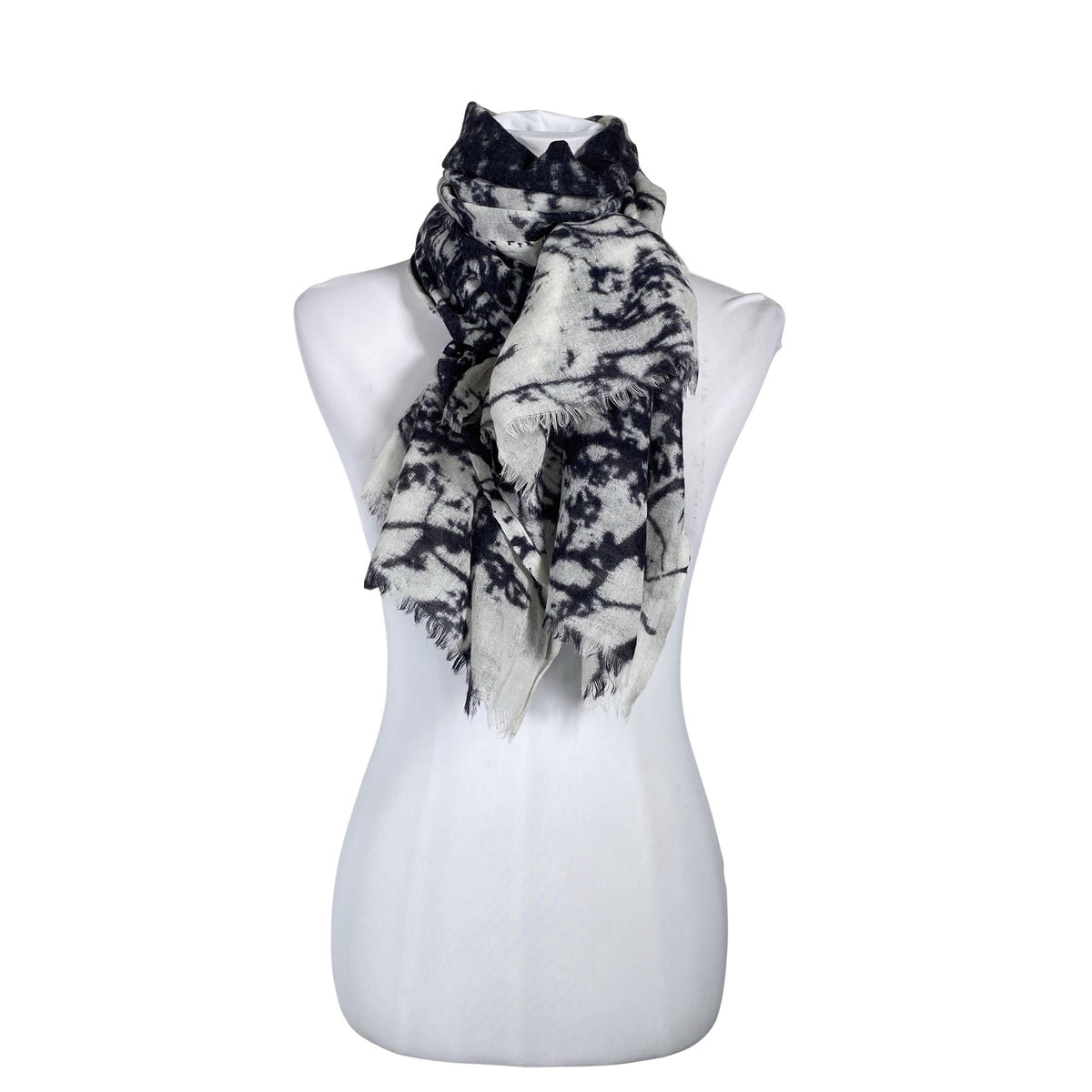 Unisex Marimekko - Scarf, size Maxi - Gray (1)