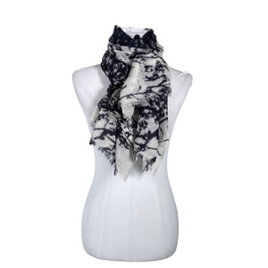 Unisex Marimekko - Scarf, size Maxi - Gray (1)