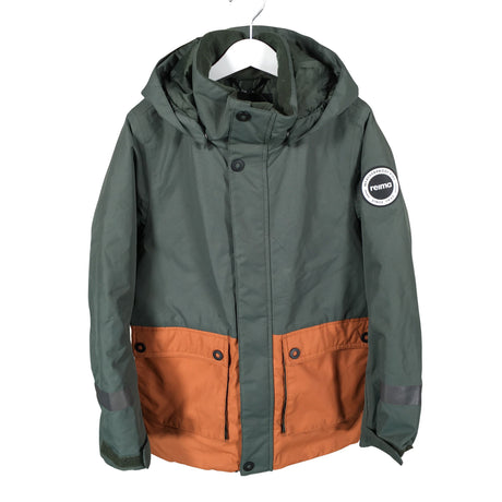 Unisex Reima - Winter jacket, size 128 - 134 - Green (2)