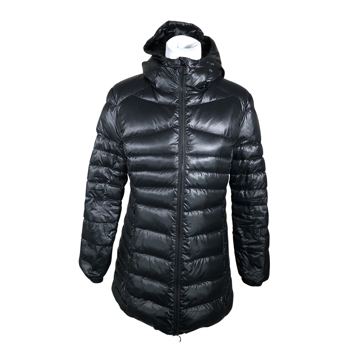 Unisex Benetton - Down jacket, size 40 - Black (1)