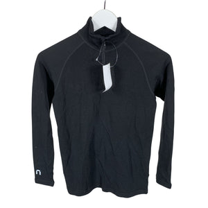Unisex North Outdoor - Tricot shirt, size 146 - 152 - Black (1)
