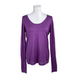 Unisex Marc O'Polo - Tricot shirt, size 38 - Violet ()