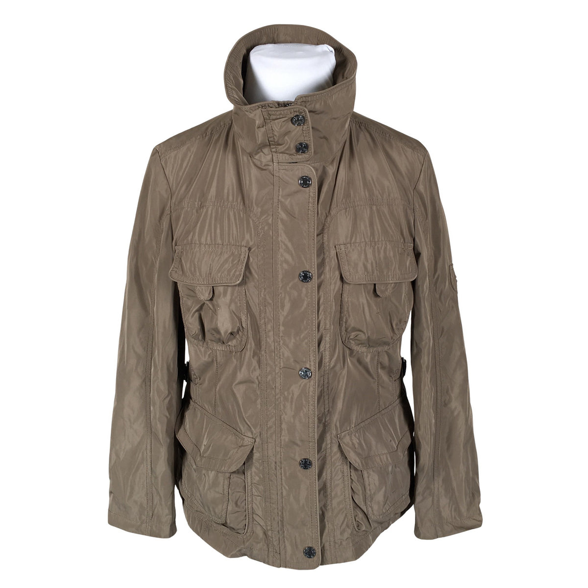 Unisex Gil Bret - Outdoor jacket, size 44 - Brown (1)