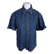 Unisex French Connection - Denim shirt, size 38 - Blue ()