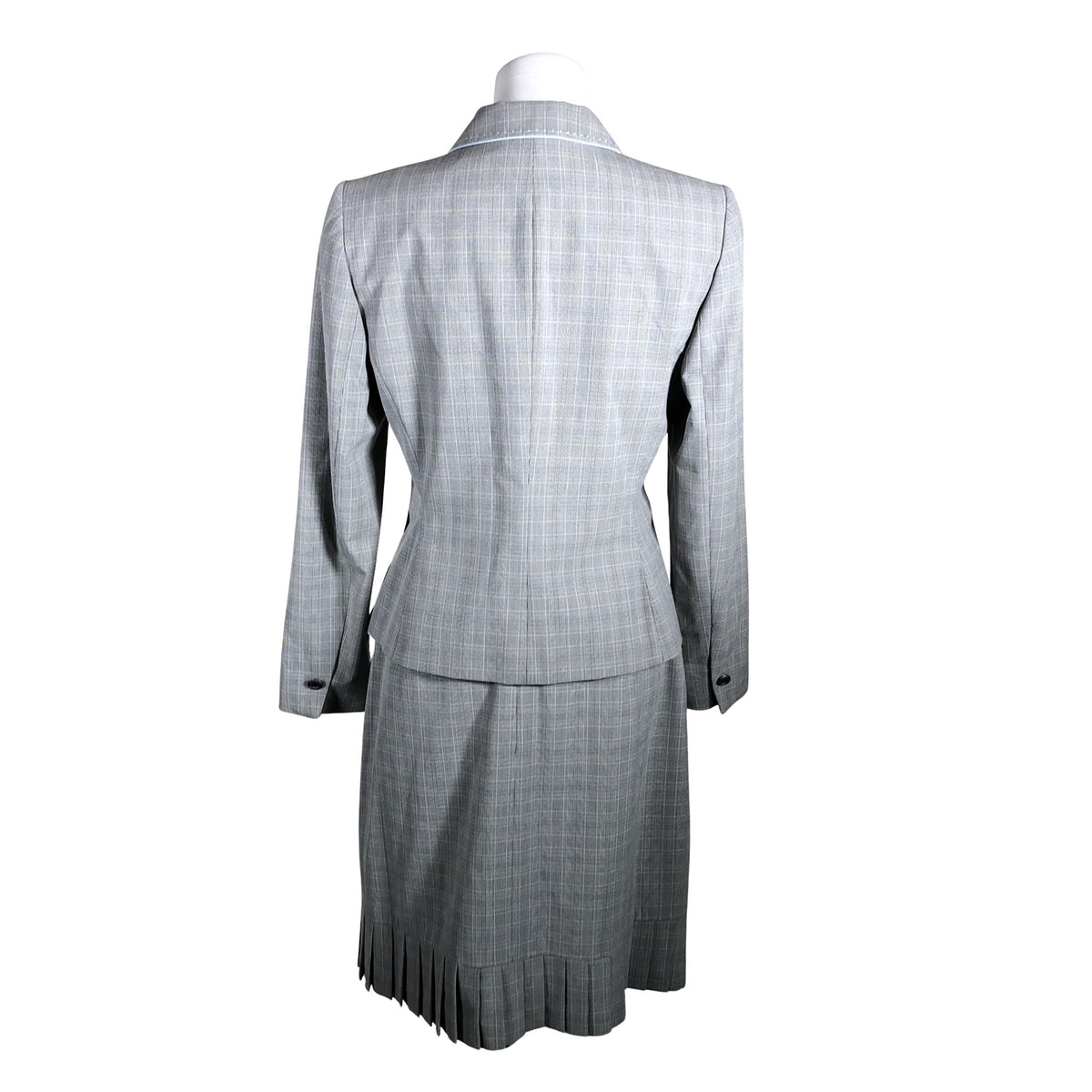 Unisex Tahari Arthur S.Levine - Suit set, size 38 - Gray (2)