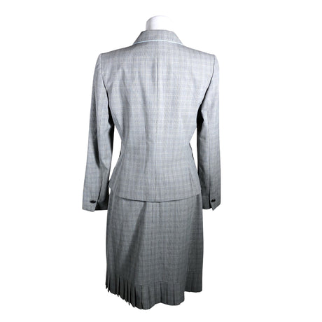 Unisex Tahari Arthur S.Levine - Suit set, size 38 - Gray (2)