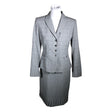 Unisex Tahari Arthur S.Levine - Suit set, size 38 - Gray ()