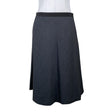 Unisex Filippa K. - Fabric skirt, size 40 - Gray ()