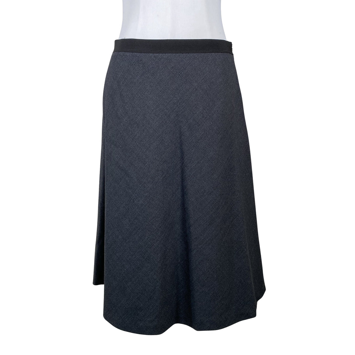 Unisex Filippa K. - Fabric skirt, size 40 - Gray (1)