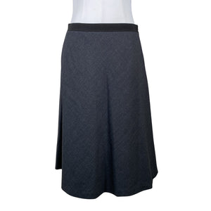 Unisex Filippa K. - Fabric skirt, size 40 - Gray (1)