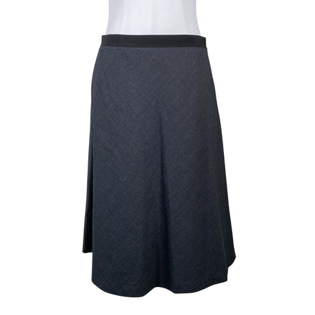 Unisex Filippa K. - Fabric skirt, size 40 - Gray ()
