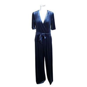 Unisex Eliza J - Overalls, size 40 - Blue (1)
