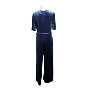 Unisex Eliza J - Overalls, size 40 - Blue (2)