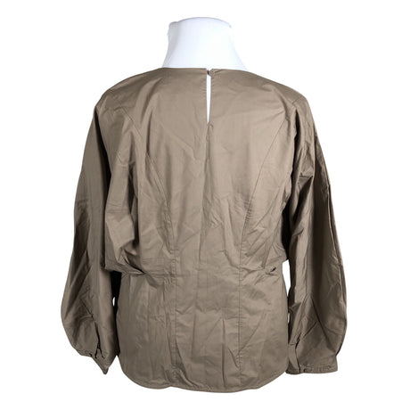 Unisex by Malene Birger - Blouse, size 42 - Brown (2)