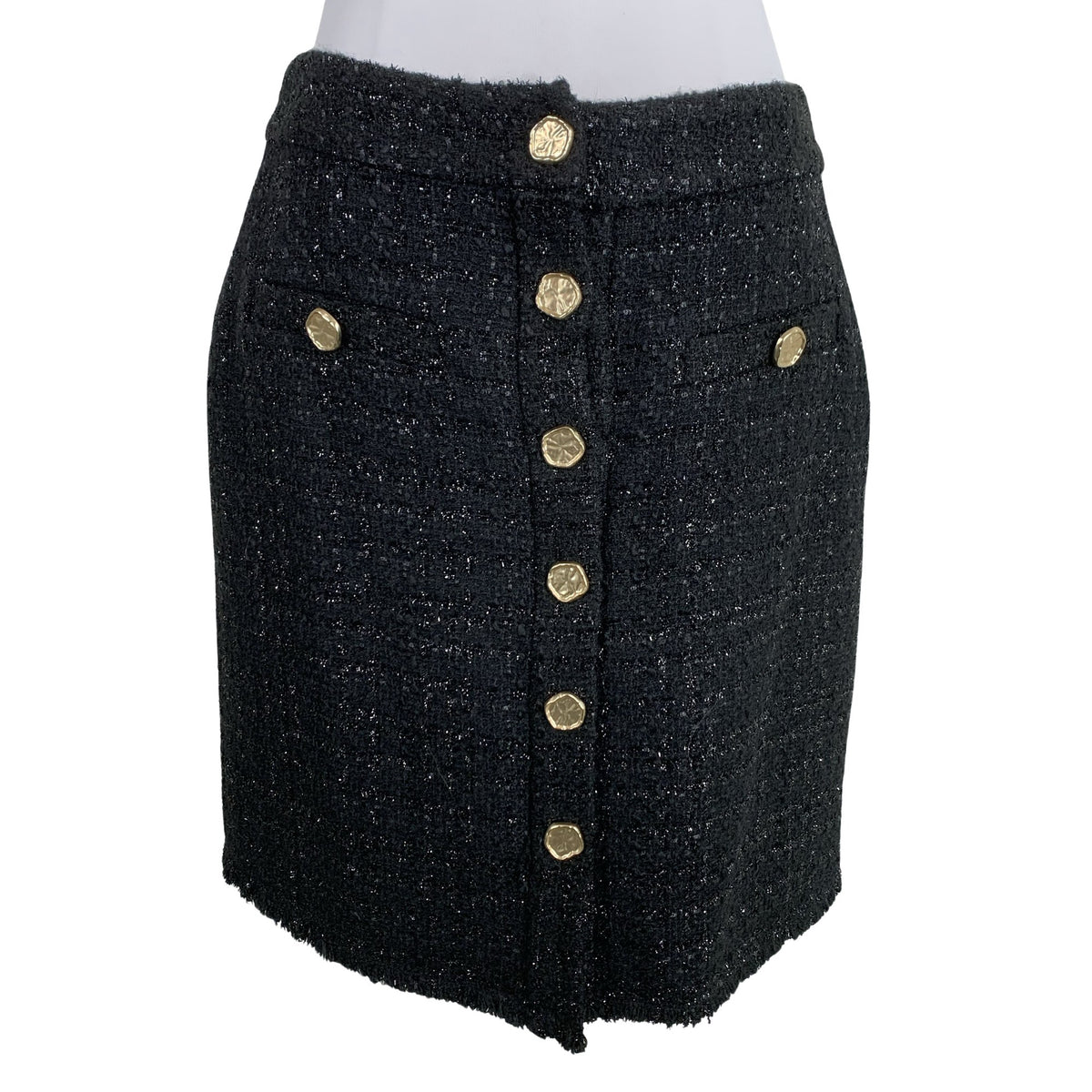 Unisex Rue de Femme - Fabric skirt, size 40 - Black (1)