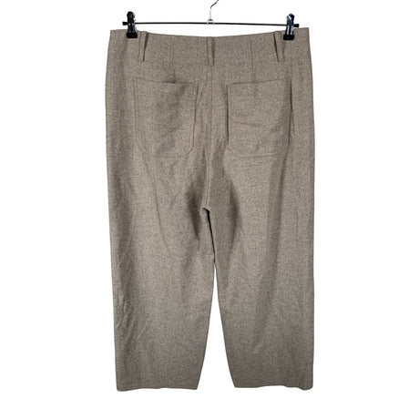 Unisex Arket - Straight leg trousers, size 42 - Brown (2)