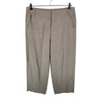 Unisex Arket - Straight leg trousers, size 42 - Brown ()