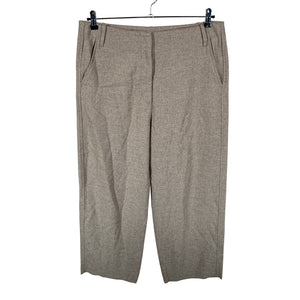 Unisex Arket - Straight leg trousers, size 42 - Brown (1)