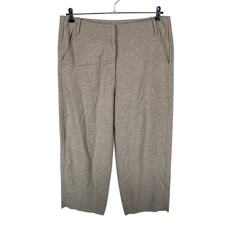 Unisex Arket - Straight leg trousers, size 42 - Brown ()
