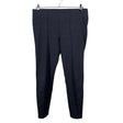 Unisex by Malene Birger - Straight leg trousers, size 42 - Black ()
