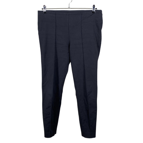 Unisex by Malene Birger - Straight leg trousers, size 42 - Black ()