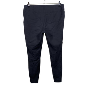 Unisex by Malene Birger - Straight leg trousers, size 42 - Black (3)