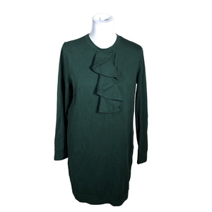 Unisex NOSH - Tricot dress, size 38 - Green (1)
