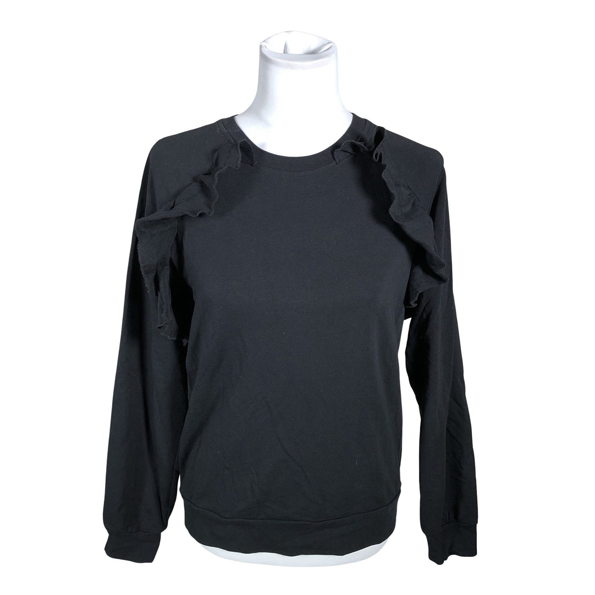 Unisex NOSH - Tricot shirt, size 36 - Black (1)