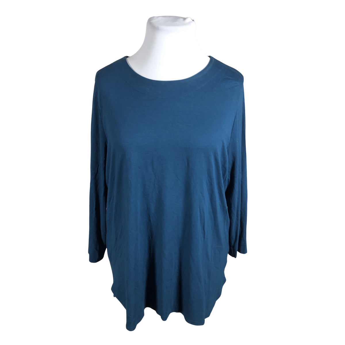 Unisex Nanso - Tricot shirt, size 46 - Turquoise (1)