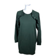 Unisex NOSH - Tricot tunic, size 38 - Green ()