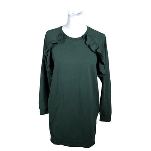 Unisex NOSH - Tricot tunic, size 38 - Green (1)
