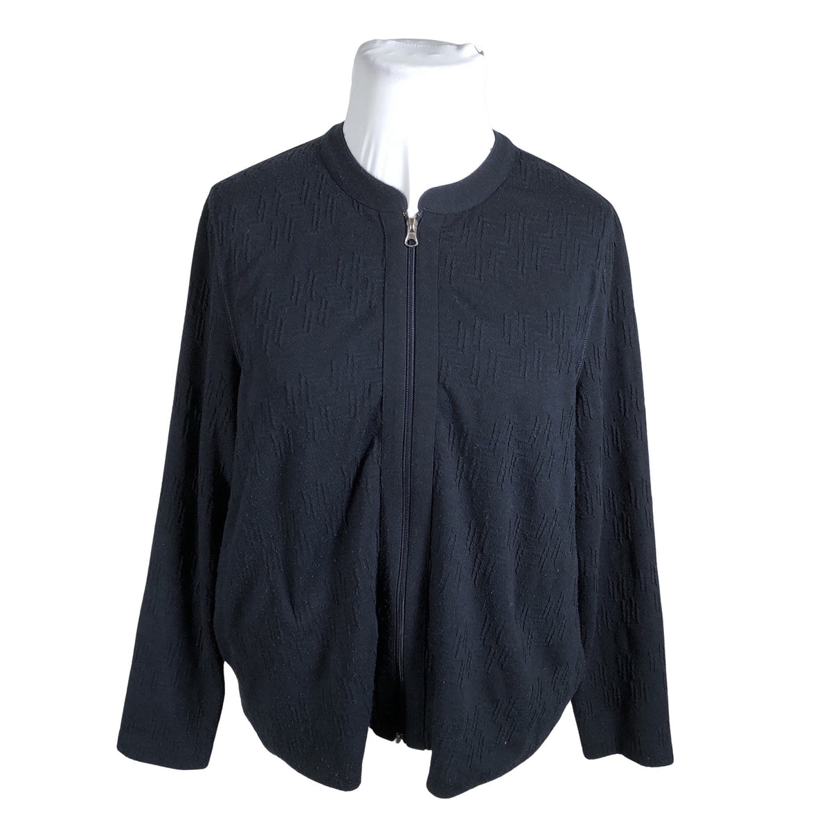 Unisex Gerry Weber - Sweat jacket, size 44 - Blue (1)