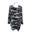Unisex NOSH - Tricot dress, size 38 - Black ()