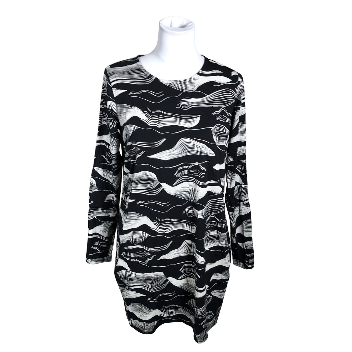 Unisex NOSH - Tricot dress, size 38 - Black (1)